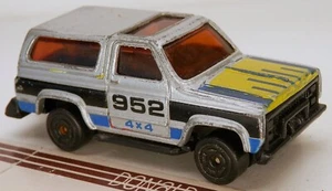 Chevrolet Blazer plateado Racing Champions años 80 (Fast 111's CRUISER BRUISER) - Imagen 1 de 2