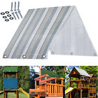 228*109cm Swing Set Replacement Tarp for Play Set Garden Oxford Cloth Waterproof