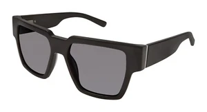 Gwen Stefani L.A.M.B. Gafas de sol LA521 con montura negra/lentes tintadas grises - Imagen 1 de 2
