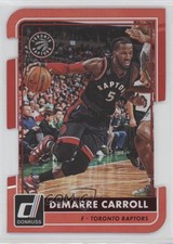 2015-16 Panini Donruss Inspirations Die-Cut /95 DeMarre Carroll #100