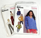 Butterick Sewing Patterns By Love Sewing B6715 B6632 A5/E5 (6-22) - A99 O510