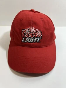 Gorra de béisbol COORS LIGHT Beer Mountain Logo - ACME - roja clásica - Imagen 1 de 7