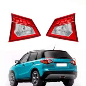 2PCS Rear Bumper Inner Tail Brake Lights Signal Lamp For Suzuki Vitara 2016-2018 - Picture 1 of 11