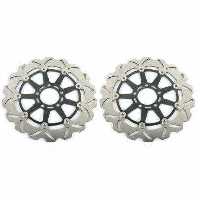 Dischi Freno Anteriori per Kawasaki ZX-2R 88 ZX-R250 ZX250C 91-95 ZX-R 250 RD 91 - Immagine 1 di 4