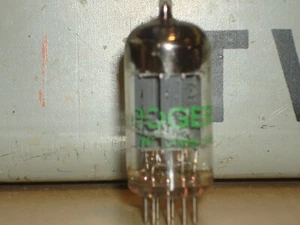 ROGERS (GEC Mullard Supply) 12AX7 (ECC83) mC6 N81 BALANCED FOIL GETTER TESTED - Picture 1 of 6