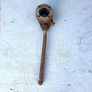 Ridgid D286 12-R Ratcheting Manual Pipe Threader With With Handle & 2” Die - Picture 1 of 4