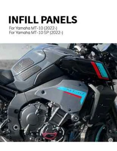 Motorcycle Infill Panels Frame Cover Fairing Cowl Filler Board For Yamaha MT-10 - Bild 1 von 26