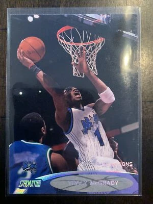2000-01 Topps Stadium Club Transactions - Tracy McGrady #137 Orlando Magic Mint - Image 1 of 2