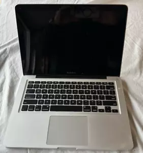Apple Macbook Pro 13.3inch Laptop 2010 For Parts Only Ser #W8102T16ATM (AA) - Picture 1 of 6