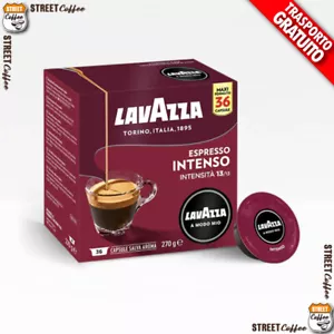 36 144 180 360 720 1080 Cialde Capsule Caffè Lavazza a modo mio Miscela Intenso - Foto 1 di 1