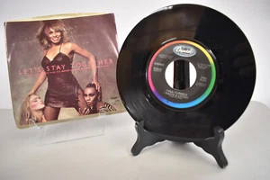 TINA TURNER LET'S STAY TOGETHER / I WROTE A LETTER 1983 W/PS EX - Picture 1 of 2