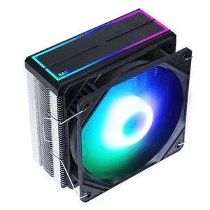 SAMA KA400D Air Fan CPU Cooler RGB AMD AM2 AM2+ AM3 AM3+ AM4 AM4+ AM5 Black - Picture 1 of 6