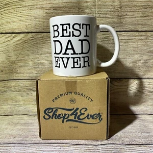 Shop4Ever: Best Dad Ever Ceramic Gift Mug - Picture 1 of 2