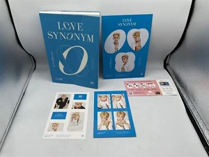 #1 WONHO LOVE SYNONYM 1. MINI ALBUM TEIL 2 RECHTS FÜR US CD FOTOBUCH AUFKLEBER - Bild 1 von 10