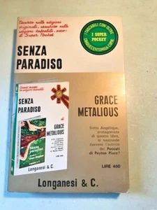 GRACE METALIOUS - SENZA PARADISO - LONGANESI & C. - 1971 - Foto 1 di 1