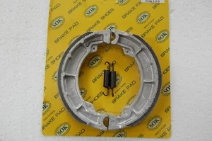 REAR BRAKE SHOES+Springs fit KAWASAKI KZ 400 440 1979-1983 KZ400 KZ440 - Bild 1 von 1