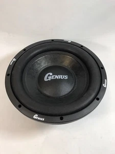 NUEVO SUBWOOFER GENIUS 12" D4 OHM 750W RMS 1500W MAX #114 - Imagen 1 de 6