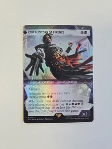 Magic The Gathering Ezio Auditore Da Firenze #267 Textured Foil - SD3365 - Bild 1 von 2