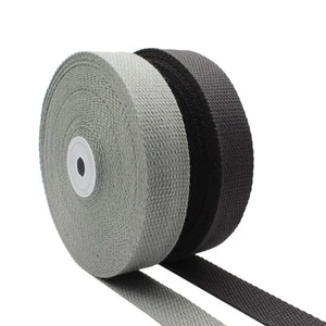 Baumwollgurtband 1 Zoll 2 Rollen/20 Yards Gurtband Riemen für Gurtband Tasche Griff - Bild 1 von 6