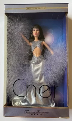 Barbie CHER TESOROS ATEMPORALES de Mattel 2001 Edición Coleccionista MUÑECA NUEVA EN CAJA Foto 1 de 4