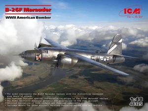 ICM 48325 B-26F Marauder 1/48 Model Kit - US - Bild 1 von 6