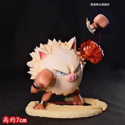 Anime Primeape Modelo Estatua Figura Juguetes PVC Colección Juguete 7cm Foto 1 de 4