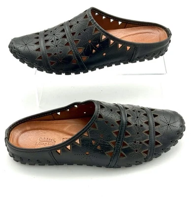 NEW Spring Step Womens 7.5 Fusalide Slip-On Clog Leather Free Ship MSRP$109 - Image 1 of 4