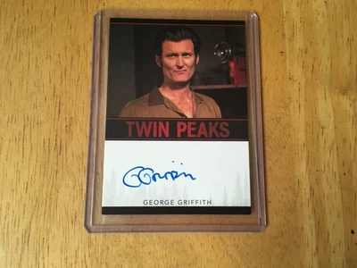 TWIN PEAKS - George Griffith - Hand Signed Autograph Card LIMITED EDITION - Image 1 of 2