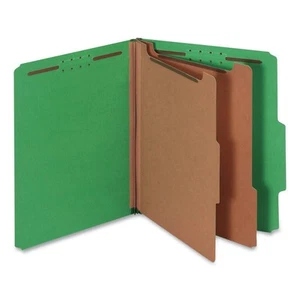 UNV10302 2 Teiler bunte Presspappe Klassifizierung Ordner - Brief... - Bild 1 von 6