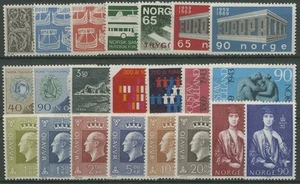 Noruega 1969 año completo (578/99) MNH (SG16928) - Imagen 1 de 1