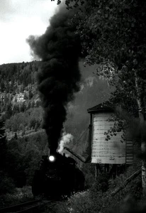 Vintage 5x3.5  Train Photograph - Picture 1 of 2