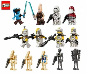 LEGO STAR WARS Minifigures 75413, 75414, 75431, 75432, 75433, 75435 - YOU PICK - Picture 1 of 35