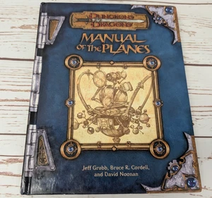 Manual of the Planes Dungeon & Dragons d20 3.0 Fantasy Roleplaying WotC D&D - Picture 1 of 24