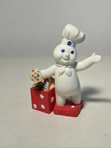 Danbury Mint Pillsbury Doughboy Calendar December 1997 - Picture 1 of 5