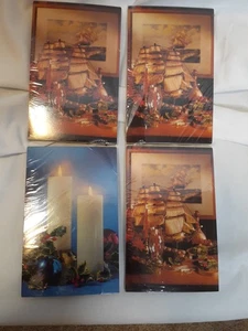 Vintage Gibson Postkarten Lot 4 Packungen NOS 72 Postkarten 2 Designs - Bild 1 von 5