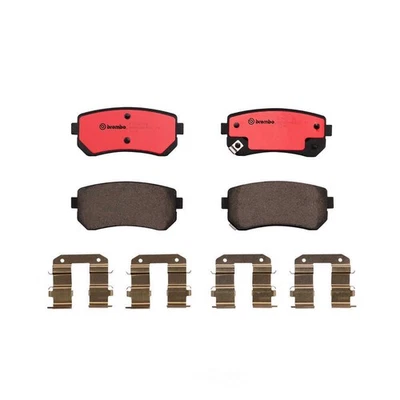 Disc Brake Pad Set fits 2010-2016 Kia Sportage Forte,Forte Koup Cadenza  BREMBO - Image 1 of 4