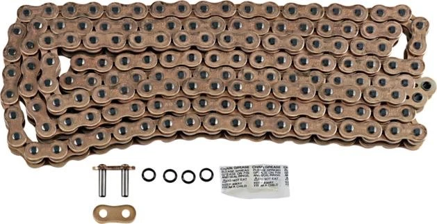 EK 530 MVXZ2 Series Quadra X-Ring Chain 150 Links Gold - Image 1 of 1