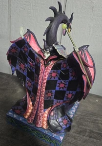 Disney Traditions Enesco Jim Shore Casting The Spell Malefiz Drache Figur - Bild 1 von 8