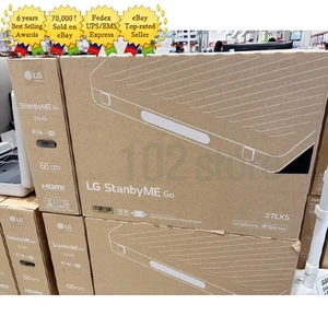 LG StanbyMe GO 27″ Portable Wireless Touch Screen 27LX5QKNA -Express tracking - Picture 1 of 4
