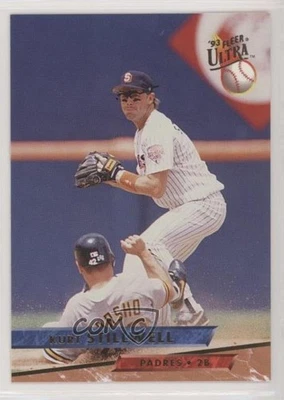 1993 Fleer Ultra Kurt Stillwell #124 - Image 1 of 2