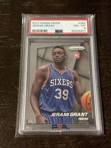 Panini Prizm Jerami Grant 2014 casi nuevo-como nuevo 8 #282 novato Philadelphia 76ers - Imagen 1 de 2
