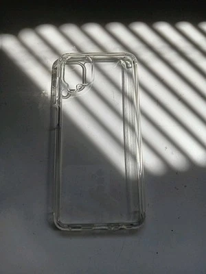 Funda protectora transparente transparente para teléfono Samsung A12 nueva Foto 1 de 3