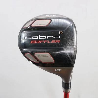 Riel en T Cobra Baffler + 5 madera de calle 18 grados diseño grafito A Senior diestro S-154484 Foto 1 de 4