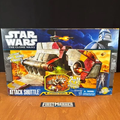 Star Wars The Clone Wars Attached Shuttle 2011 NIB!! - Image 1 of 4