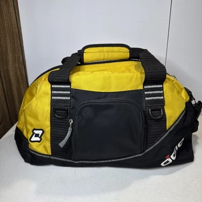Ogio Street Sport Half Dome Yellow Duffle Bag w/ Shoulder Strap  - Image 1 of 4