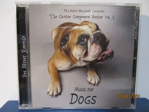 Music For Dogs V.1 - Pet Sitter Records - CD - MINT condition - 25-2616 - Foto 1 di 3