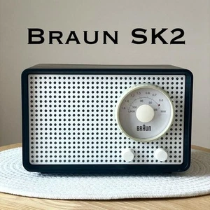 BRAUN SK2 Vacuum Tube Radio Audio Dieter Rams Rare Japan JP - Picture 1 of 14