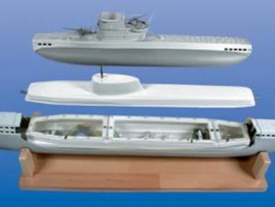 Krick RC UBoot Typ VII 1/60 Baukasten - Bild 1 von 4