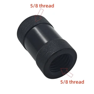 Adaptador de prisma varilla poste de rosca doble hembra 40 mm 5/8X11 accesorios topográficos - Imagen 1 de 6
