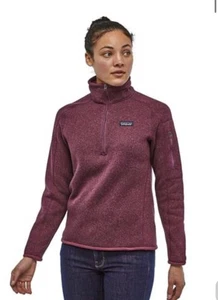 Patagonia Better Sweater 1/4 Zip - Damen Maroon Medium - Bild 1 von 5